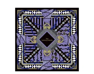 트위스테 스퀘어 스카프 제이드