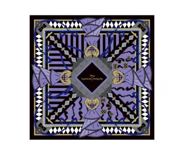 트위스테 스퀘어 스카프 제이드