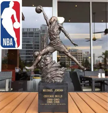 조던 피규어 특대 사이즈 조각상 조각