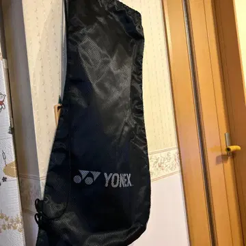 YONEX 블랙 라켓 백