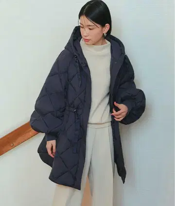 RUIRUE boutique 라이트 써모 퀼팅 코트