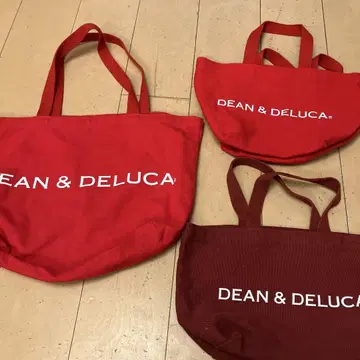 DEAN & DELUCA 토트백 3세트