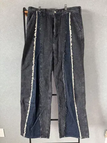 STUDIOUS 별주 SWITCHING OVER DENIM PANTS