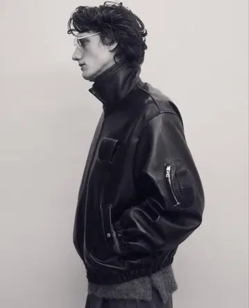 25AWssstein SHEEP LEATHER FLIGHT JACKET