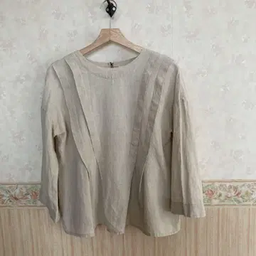 MAGALI 린넨 블라우스