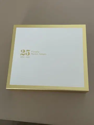 아무로 나미에 25주년 베스트 앨범 [ Finally ] CD
