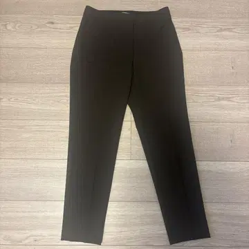 theory luxe 다크 브라운 슬랙스 038