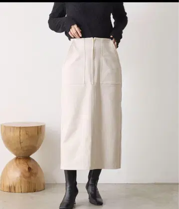 제나 에스파스 멜베유 미니 하운드투스 체크 스커트 컨디션 최상