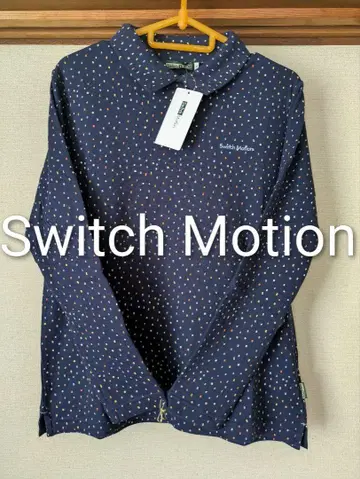 Switch Motion 카라 부착 티셔츠 새상품, 택 포함