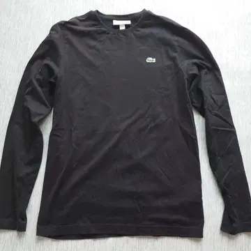 LACOSTE 블랙 긴팔 셔츠 US XS