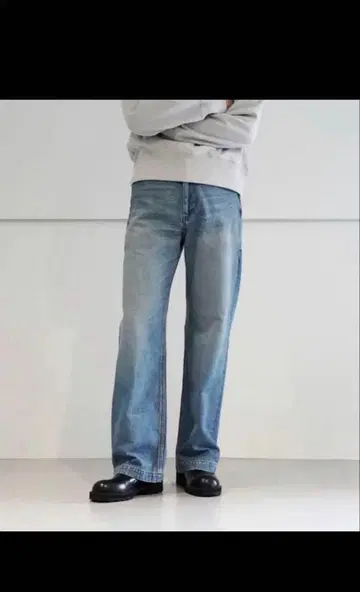 KAIKO DENIM LOOSE FIT 사이즈 2