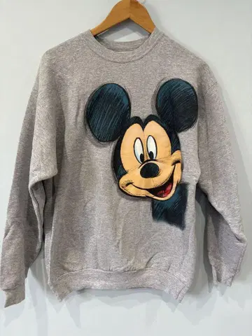 Disney 미키마우스 맨투맨 M