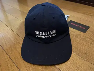 BRIEFING x thisisneverthat 콜라보 캡 프리 사이즈