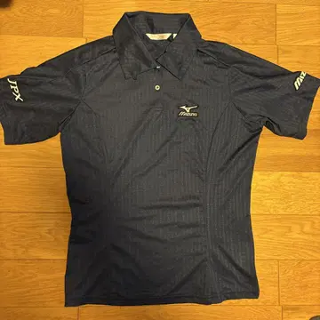 미즈노 JPX 골프 셔츠 네이비