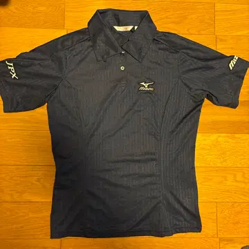 미즈노 JPX 골프 셔츠 네이비