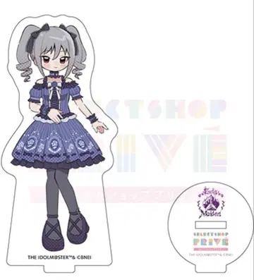 아이돌 마스터 카미사키 란코 공식 아크릴 스탠드 셀렉샵 프리베ver