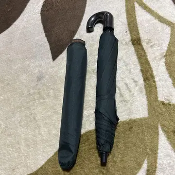 다크 그린 빅 접이식 우산