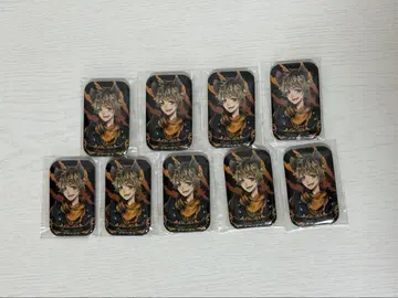 트위스테 라기 부치 스퀘어 홀로그램 캔뱃지