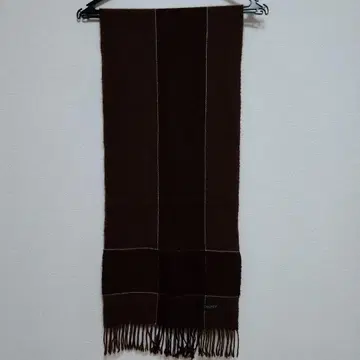 DKNY 머플러 브라운