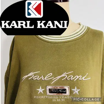 KARL KANI 빅 로고 맨투맨 스트릿 B계 힙합