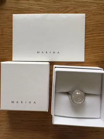 MARIHA Signature Collection 반지 라운드 M