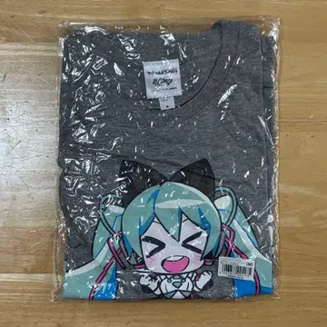 하츠네 미쿠 매지컬 미라이 2016 39뮤직! 티셔츠 M 사이즈 미사용품