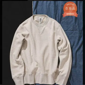 LOOPWHEELER / Athletic Sweat Crew Neck L
