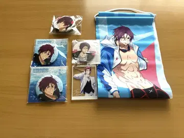 Free! 마츠오카 린 굿즈 모음 1 6점