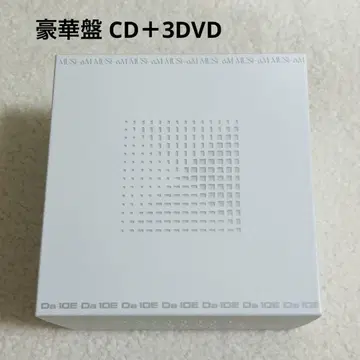 Da-iCE MUSi-aM 럭셔리반 CD+3DVD 새상품급