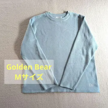 Golden Bear 라이트 블루 긴팔 니트 M