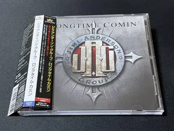 멜로하 JIMI ANDERSON GROUP/LONGTIME COMIN'
