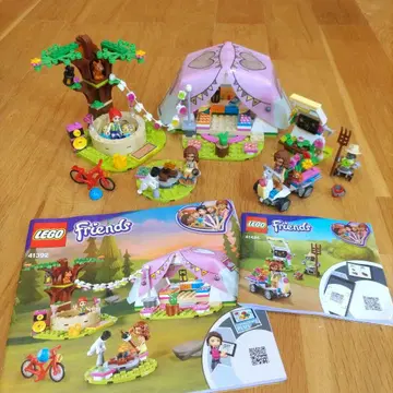 LEGO Friends 캠핑 세트 41392와 41425