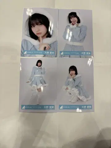 히나타자카46 브로마이드 산타 의상 컴프 오노 마나미