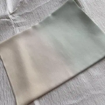 오비 장식 천 2색 그라데이션