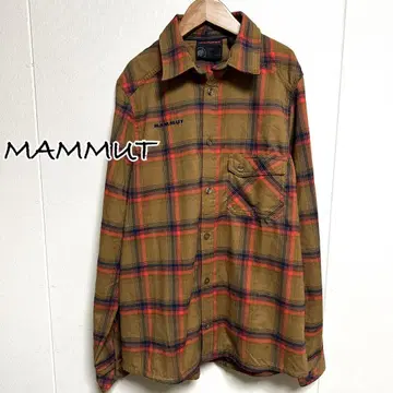 MAMMUT 마무트 벨루노 투어 롱 슬리브 셔츠 긴팔 버튼