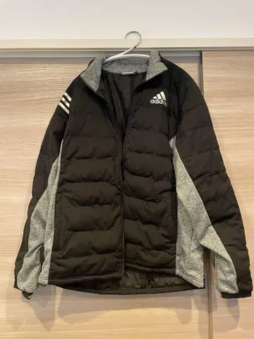adidas 다운 자켓 XXL 블랙 골프