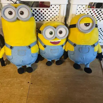미니언즈 봉제 인형 3개 세트