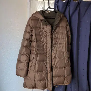 Demi Luxe BEAMS 후드 부착 다운 자켓 36