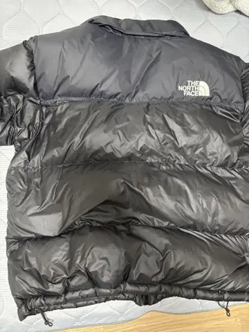 THE NORTH FACE 블랙 다운 자켓