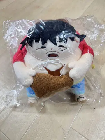 만복 루피 봉제 인형 튀김 캠페인