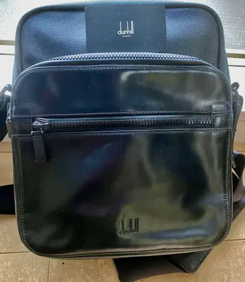 dunhill 숄더백 블랙