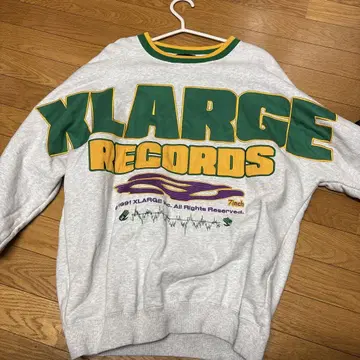 XLARGE 1991년제 크루넥 맨투맨 M