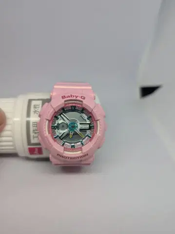 Baby-G 핑크 손목시계