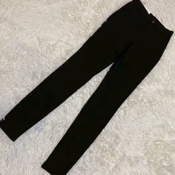 [새상품급] UNIQLO 히트텍 레깅스 팬츠 블랙 S 방한 스트레치