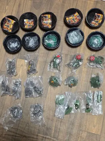 고질라 가챠 헤도라, 비올란테 세트 판매