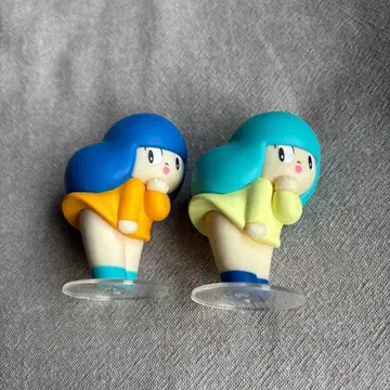 마무안 짱 피규어 컬렉션 2체 세트