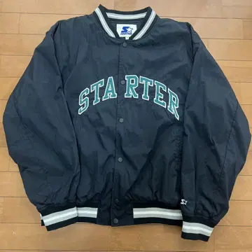 STARTER 나일론 자켓 M 사이즈 블랙