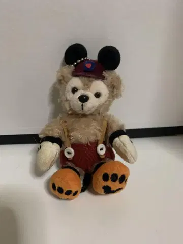 더피 봉제 인형 미키 귀 포함