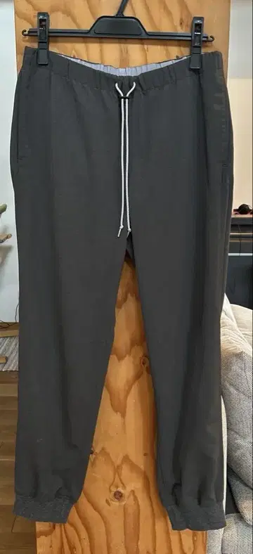 스티븐 앨런 그레이 조거 팬츠 S