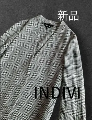 INDIVI 노카라 코트